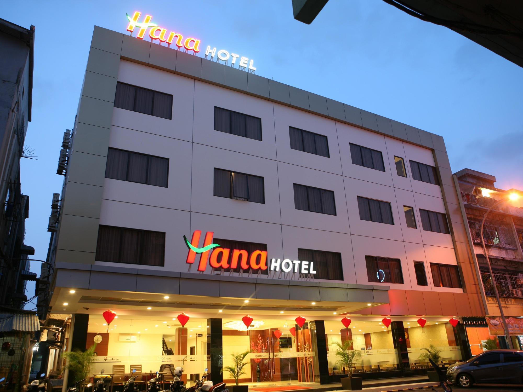 Hana Hotel Batam Eksteriør bilde